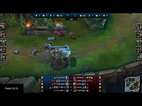 🔹Ejsner🔹bluerz -VS- 🔸Carry🔸Ekko the Neeko - LoL Ranked Replay