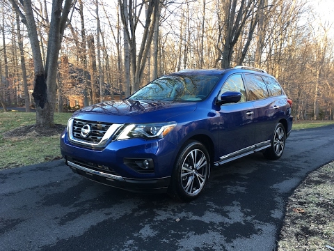 2017 Nissan Pathfinder Platinum – Redline: Review