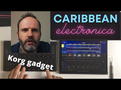 Korg Gadget jam Caribbean feel