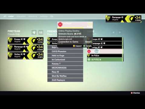 Destiny | ToO | Ddos @Bungie