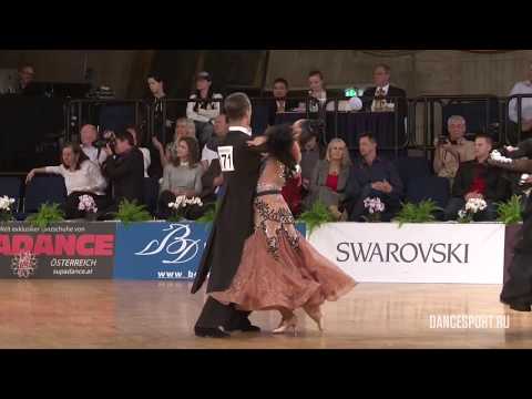 Marat Khannanov - Vitalina Mariashina RUS | Viennese Waltz | 1/16 WDSF GrandSlam Standard | GOC 2017