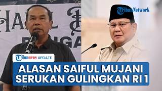 Alasan Saiful Mujani Serukan Gulingkan Prabowo: Dinasihati Enggak Bisa, Bisanya Hanya Dijatuhkan