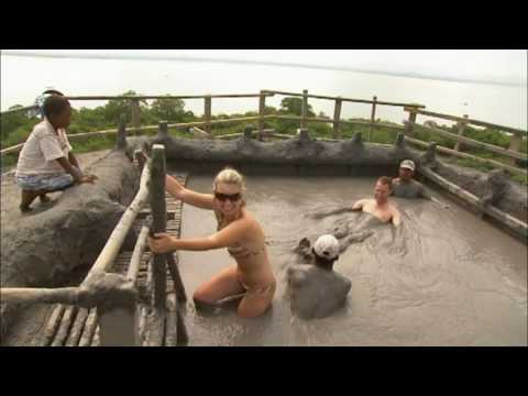 Relax in a Mud Volcano