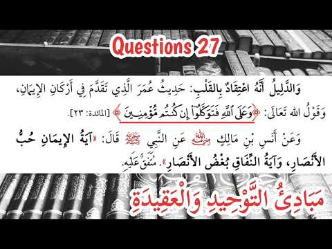 QUESTIONS 21 - 30 | 