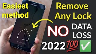 How to Unlock any Android phone without password | 2022 Method 💯✅