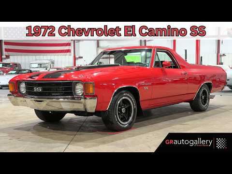 1972 Chevrolet El Camino (CC-2102225) for sale in Kentwood, Michigan