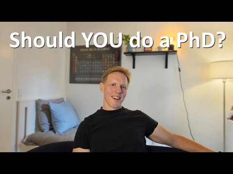 Should you do a PhD? | My hot take