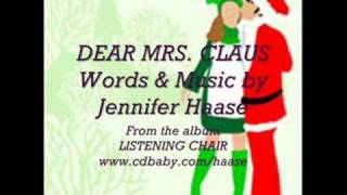 Dear Mrs. Claus