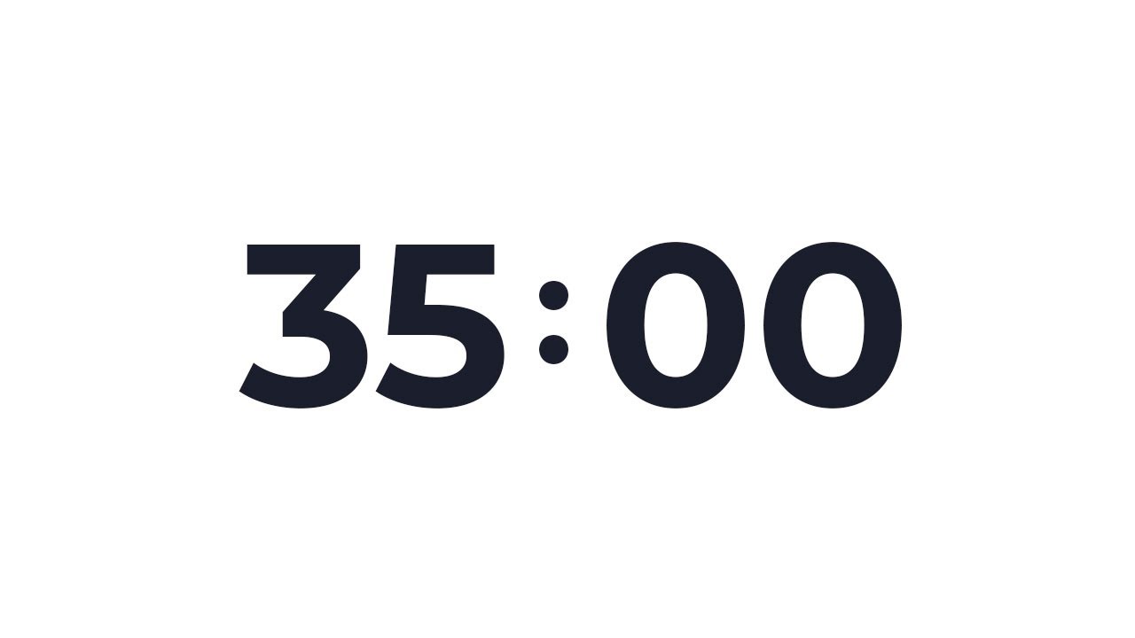 35 Minute Timer