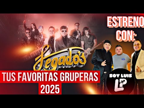Presentación "Tus Favoritas Gruperas" con Luis LP - Grupo Legado's 2025