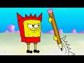 SpongeBob S Magic Pencil Incredibox Sprunki Animation