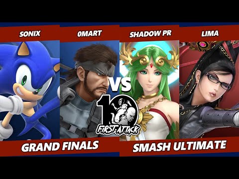 First Attack 2022 GRAND FINALS - Shadow_PR & Lima Vs. Sonix & 0mart - Smash Ultimate Tournament