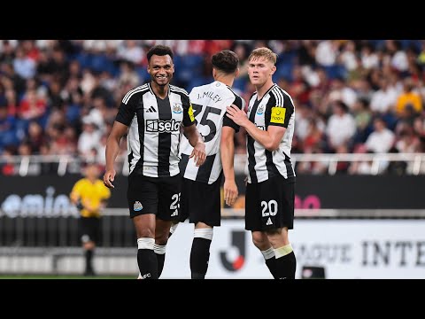 Urawa Red Diamonds 1 Newcastle United 4 | Pre-Season Friendly Highlights