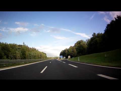 Somewhere in ... Germany 🇩🇪  Driving from Hamburg to Kempten.