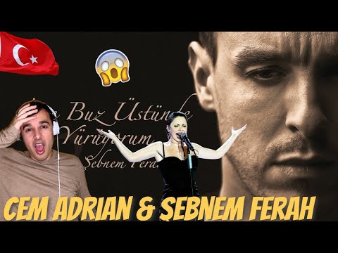 Italian Reaction 🇹🇷 Cem Adrian & Şebnem Ferah - İnce Buz Üstünde Yürüyorum (Official Audio)