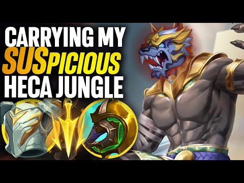 Carrying a very SUSpicious Hecarim Jungle as Nasus Midlane Season 13 | Carnarius | League of Legends