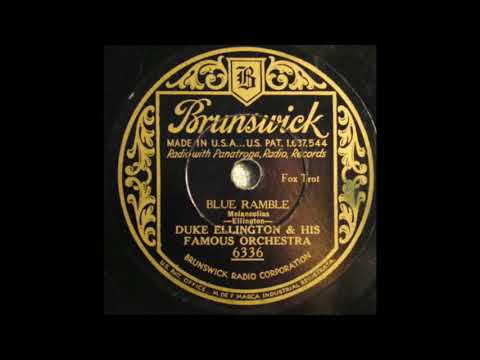 Blue Ramble - Duke Ellington and His Famous Orchestra - 1932 - HQ Sound