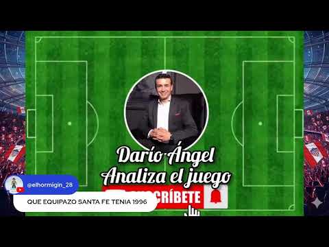 NELSON  FLÓREZ, SANTA FE  Y UCL