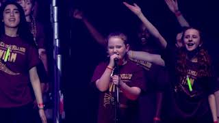 5,000 children sing &#39;Symphony&#39; at  VIAM2018