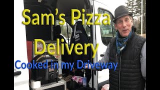 SAM'S Original Pizza - FROZEN PIZZAS - DELIVERED - NO PERSON CONTACT