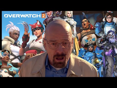 Walter White Reacts to Overwatch 2