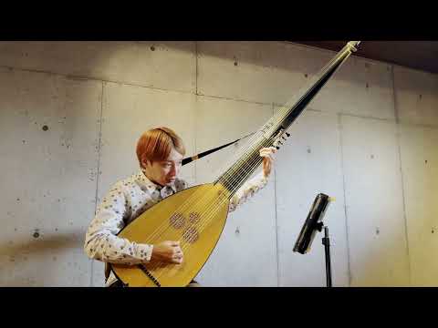 G.G.Kapsperger, Toccata Arpeggiata, Mikiya Kaisho(Theorbo)