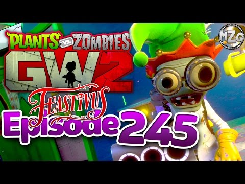 Feastivus Elf Hat! - Plants vs. Zombies: Garden Warfare 2 Gameplay - Episode 245