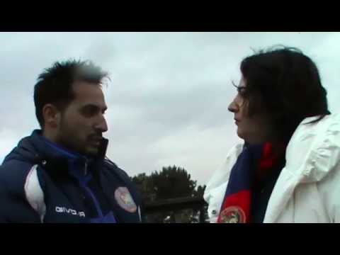 ASD Canosa - Le interviste Di Claudia Vitrani - 25/1/2015 ASD Canosa1-0 Gravina