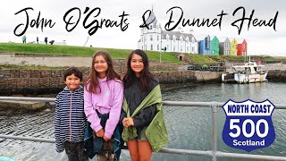 Northernmost Point of Britain // North Coast 500 // Scotland Van Life