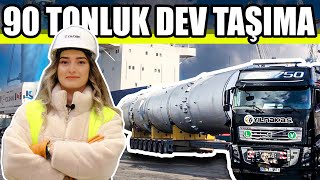 Dünyanın En Büyük Alçı Fırını Taşıma Projesi | Ankara'dan Rusya'ya Nas
