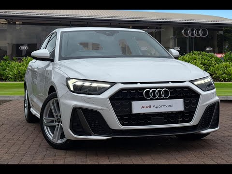 Approved used - Audi A1 Sportback S line 30 TFSI 110 PS 6-speed at Stafford Audi