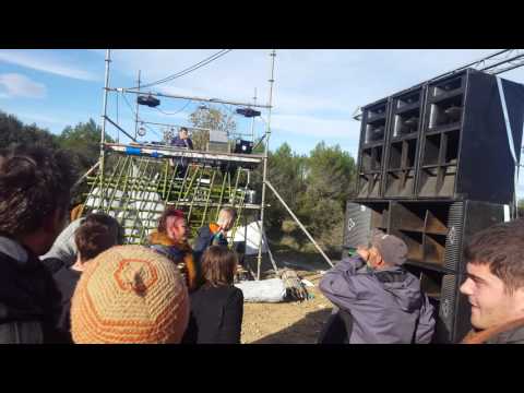 Cous R2R : R.2.T  29/11/15 Free party