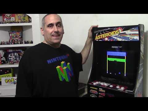 Arcade 1up Partycade Asteroids Quick Review