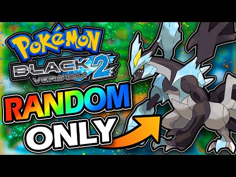 Pokémon Black 2 Randomizer Hardcore Nuzlocke
