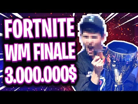 😱🏆Der beste Fortnite Spieler der Welt!! | Fortnite Solo WM!