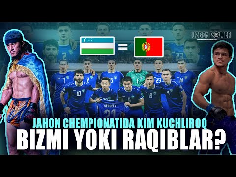 Jahon Chempionatida kim kuchliroq bizmi yoki raqiblar?