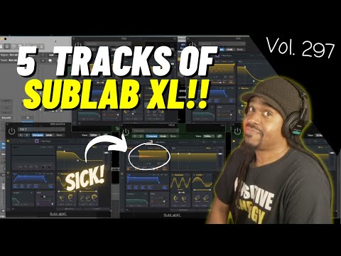 Made Sample Based Beat with only Sublab XL | WPKit #297