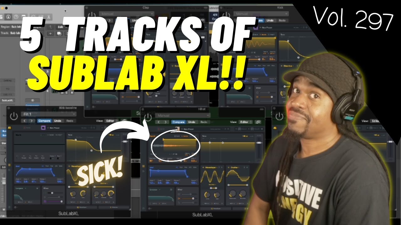 Made Sample Based Beat with only Sublab XL | WPKit #297