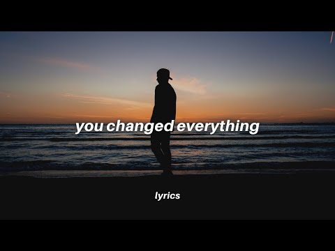 CHPTRS - You Changed Everything (lyrics) ft. Marie Hines