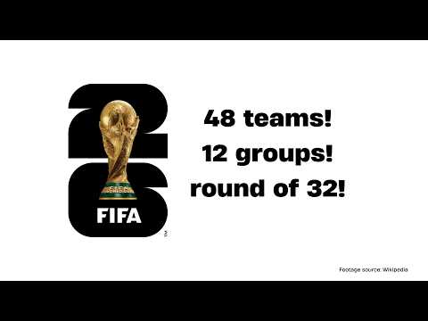 How will the 2026 FIFA World Cup format work?