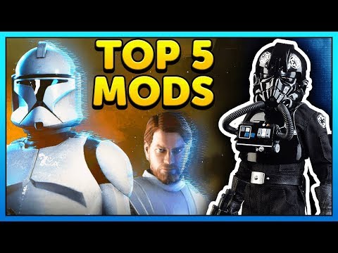 Top 5 Mods of the Week - Star Wars Battlefront 2 Mod Showcase #51