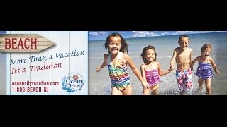 preview picture of video 'Ocean City, NJ Vacation'
