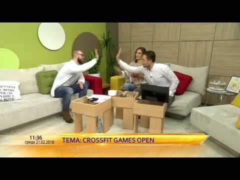 Utrinska na Telma - Zarko Batic - Crossfit games over