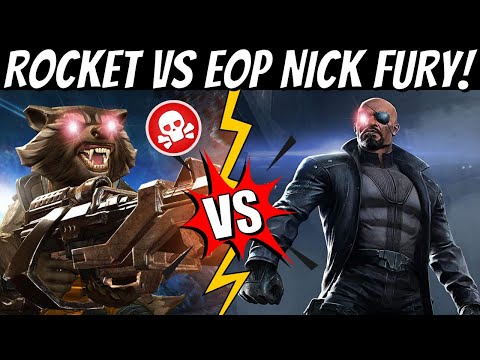 BUFFED Rocket Easily Solos Eternity of Pain Nick Fury