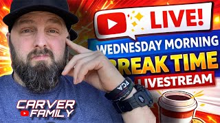 Wednesday Morning Break Time ☕ LIVE Hangout | Let’s Talk & Chill