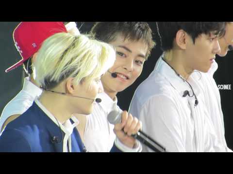 140711 TLP in TAIPEI XIUMIN 시우민 MENT Edit.