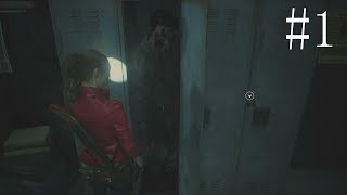BIO HAZARD RE 2 #1 クレア編