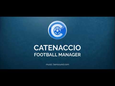Catenaccio Football Manager video thumbnail