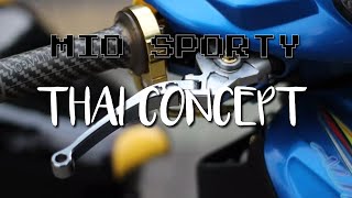 Download lagu MIO SPORTY THAI CONCEPT | MIO AMORE | THAILAND SETUP | PANDIINAN mp3