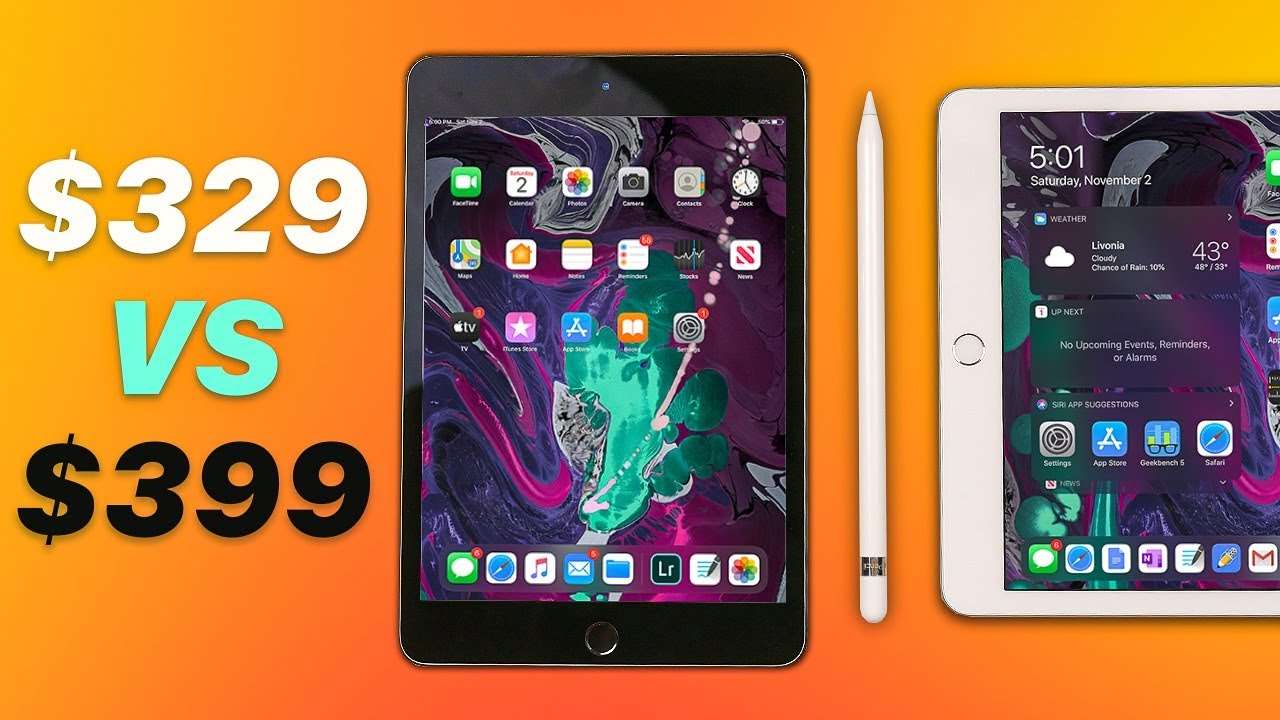 2019 iPad 10.2" vs iPad mini 5 | Which Should YOU Buy? (iPadOS)
